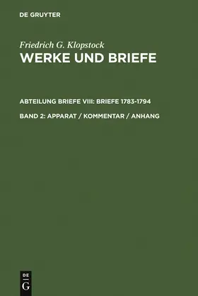 Riege | Apparat / Kommentar / Anhang | Buch | 978-3-11-014281-5 | sack.de