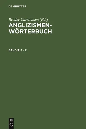 P - Z | Buch | 978-3-11-014296-9 | sack.de