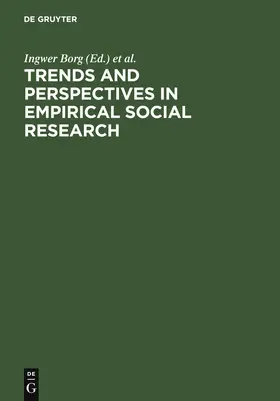 Mohler / Borg |  Trends and Perspectives in Empirical Social Research | Buch |  Sack Fachmedien