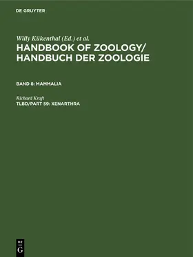 Kraft |  Xenarthra | Buch |  Sack Fachmedien