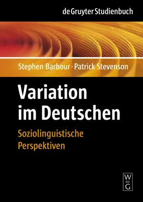 Barbour / Stevenson |  Variation im Deutschen | Buch |  Sack Fachmedien