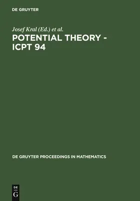 Kral / Vesely / Lukes |  Potential Theory - ICPT 94 | Buch |  Sack Fachmedien
