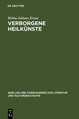 Kruse |  Verborgene Heilkünste | Buch |  Sack Fachmedien
