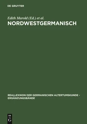 Zimmermann / Marold | Nordwestgermanisch | Buch | 978-3-11-014818-3 | www2.sack.de