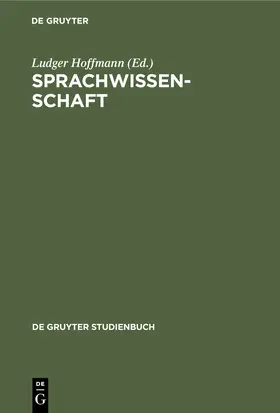Hoffmann |  Sprachwissenschaft | Buch |  Sack Fachmedien