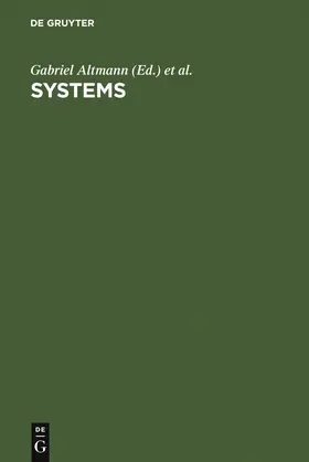 Koch / Altmann |  Systems | Buch |  Sack Fachmedien
