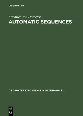 Haeseler |  Automatic Sequences | Buch |  Sack Fachmedien