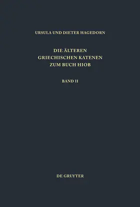 Hagedorn |  Fragmente zu Hiob 9,1 - 22,30 | Buch |  Sack Fachmedien