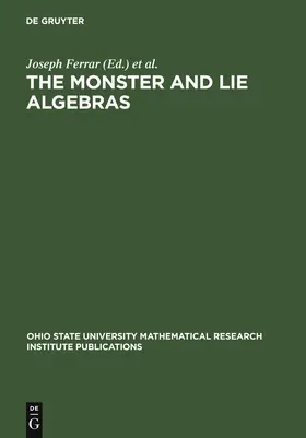 Harada / Ferrar |  The Monster and Lie Algebras | Buch |  Sack Fachmedien