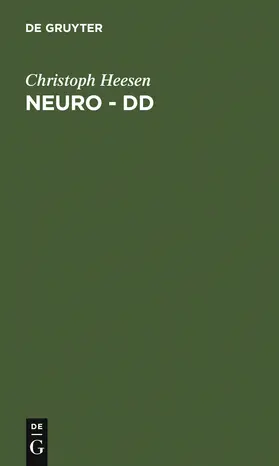Heesen |  Neuro - DD | Buch |  Sack Fachmedien