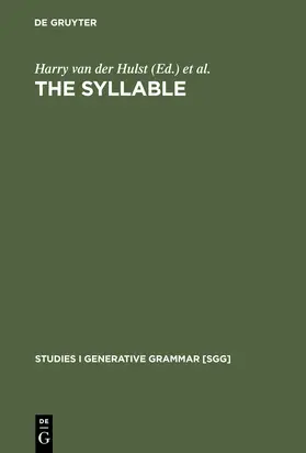 Ritter / Hulst | The Syllable | Buch | 978-3-11-016274-5 | sack.de