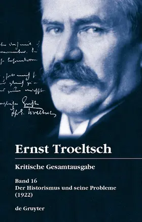 Graf | Der Historismus und seine Probleme | Buch | 978-3-11-016342-1 | sack.de