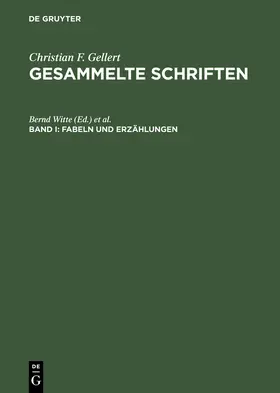 Witte / Bardt |  Fabeln und Erzählungen | Buch |  Sack Fachmedien