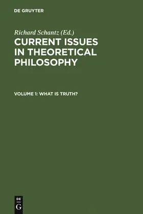 Schantz |  What is Truth? | Buch |  Sack Fachmedien