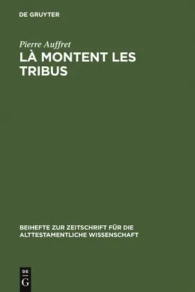 Auffret |  Là montent les tribus | Buch |  Sack Fachmedien