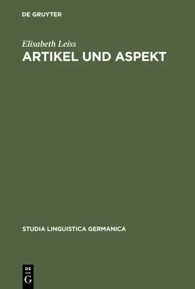 Leiss |  Artikel und Aspekt | Buch |  Sack Fachmedien