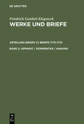 Beck / Schneider / Tiemann |  Apparat / Kommentar / Anhang | Buch |  Sack Fachmedien