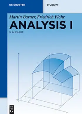 Flohr / Barner | Analysis I | Buch | 978-3-11-016778-8 | sack.de