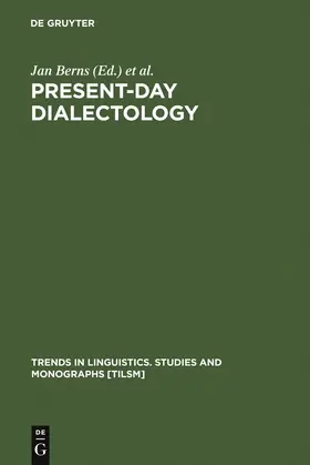 Marle / Berns |  Present-day Dialectology | Buch |  Sack Fachmedien