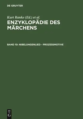 Brednich / Ranke |  Enzyklopädie des Märchens Band 10 / Nibelungenlied - Prozeßmotive | Buch |  Sack Fachmedien