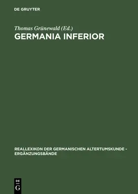 Grünewald |  Germania inferior | Buch |  Sack Fachmedien