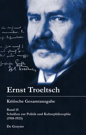 Hübinger |  Schriften zur Politik und Kulturphilosophie (1918–1923) | Buch |  Sack Fachmedien
