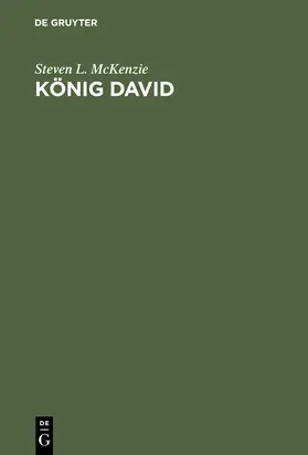 McKenzie |  König David | Buch |  Sack Fachmedien