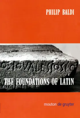 Baldi | The Foundations of Latin | Buch | 978-3-11-017208-9 | sack.de