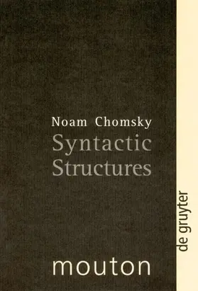 Chomsky |  Syntactic Structures | Buch |  Sack Fachmedien