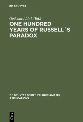 Link |  One Hundred Years of Russell´s Paradox | Buch |  Sack Fachmedien