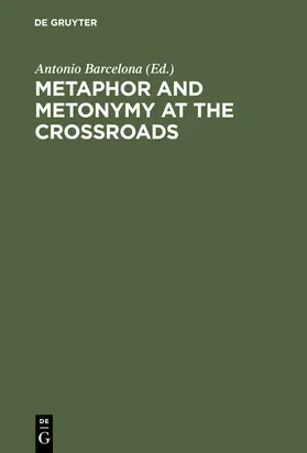 Barcelona |  Metaphor and Metonymy at the Crossroads | Buch |  Sack Fachmedien