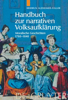 Alzheimer-Haller | Handbuch zur narrativen Volksaufklärung | Buch | 978-3-11-017601-8 | sack.de