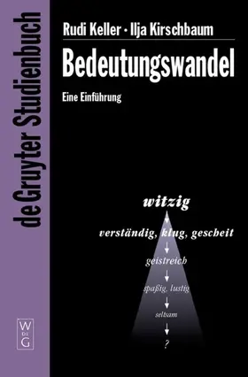 Kirschbaum / Keller |  Bedeutungswandel | Buch |  Sack Fachmedien
