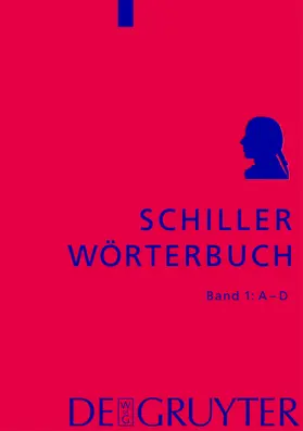Lühr / Zeilfelder |  Schiller-Wörterbuch | Buch |  Sack Fachmedien