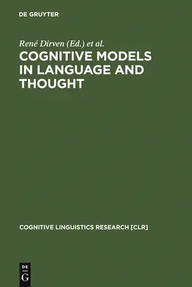 Dirven / Pütz / Frank |  Cognitive Models in Language and Thought | Buch |  Sack Fachmedien