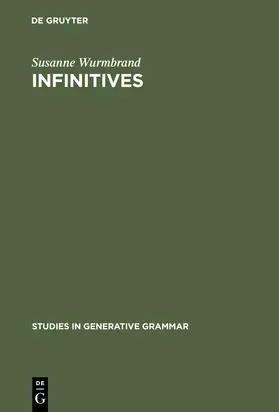 Wurmbrand |  Infinitives | Buch |  Sack Fachmedien