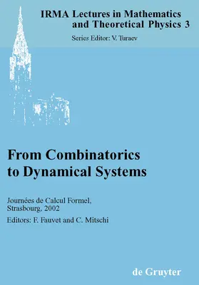 Mitschi / Fauvet |  From Combinatorics to Dynamical Systems | Buch |  Sack Fachmedien