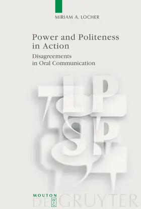 Locher |  Power and Politeness in Action | Buch |  Sack Fachmedien