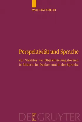 Köller |  Perspektivität und Sprache | Buch |  Sack Fachmedien