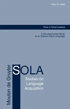 Swift |  Time in Child Inuktitut | Buch |  Sack Fachmedien