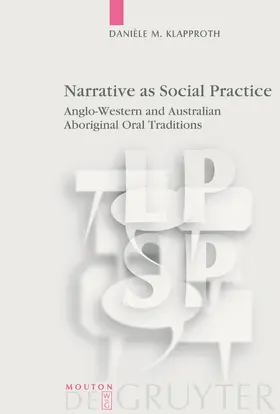 Klapproth |  Narrative as Social Practice | Buch |  Sack Fachmedien