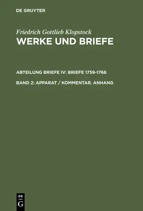 Beck / Schneider / Tiemann |  Apparat / Kommentar. Anhang | Buch |  Sack Fachmedien