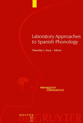 Face |  Laboratory Approaches to Spanish Phonology | Buch |  Sack Fachmedien