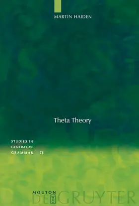Haiden |  Theta Theory | Buch |  Sack Fachmedien