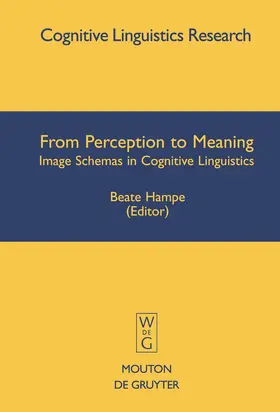 Hampe | From Perception to Meaning | Buch | 978-3-11-018311-5 | sack.de
