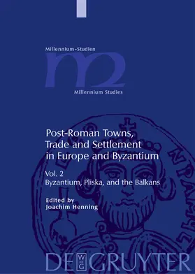 Henning |  Byzantium, Pliska, and the Balkans | Buch |  Sack Fachmedien