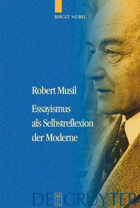 Nübel |  Robert Musil - Essayismus als Selbstreflexion der Moderne | Buch |  Sack Fachmedien