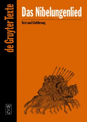 Reichert | Das Nibelungenlied | Buch | 978-3-11-018423-5 | www2.sack.de