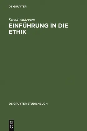 Andersen |  Einführung in die Ethik | Buch |  Sack Fachmedien