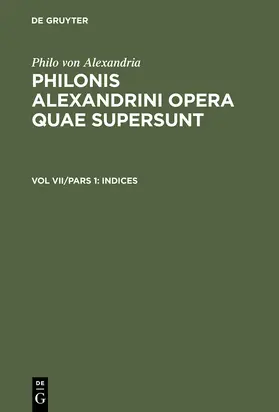 Leisegang | Indices | Buch | 978-3-11-018448-8 | sack.de